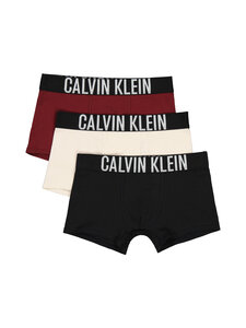 Calvin Klein Kids - Bokserialushousut 3-pack - 0WE RSPBRRYCHCLT/WHTCPGRY/PVHBLK | Stockmann