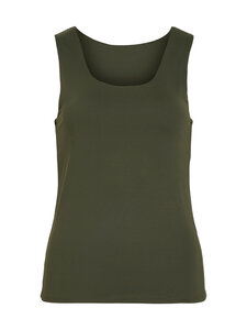 Vila - Vikenza U-Neck -toppi - FOREST NIGHT | Stockmann