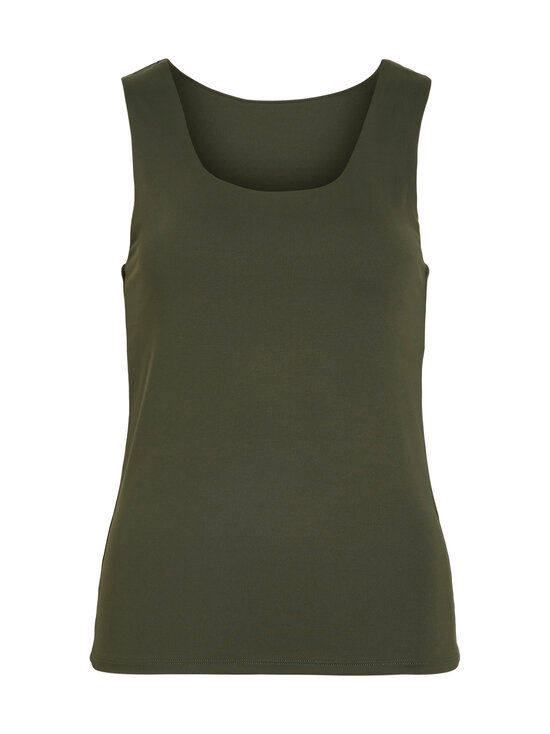 Vila - Vikenza U-Neck -toppi - FOREST NIGHT | Stockmann - photo 1