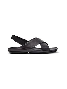 Camper - Right Isla Strap -sandaalit - 005 GOBI NEGRO/ NEGRO | Stockmann