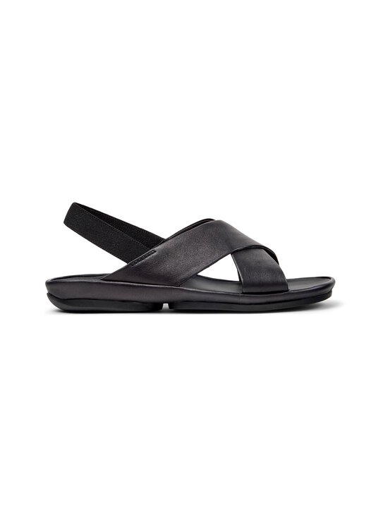 Camper - Right Isla Strap -sandaalit - 005 GOBI NEGRO/ NEGRO | Stockmann - photo 1