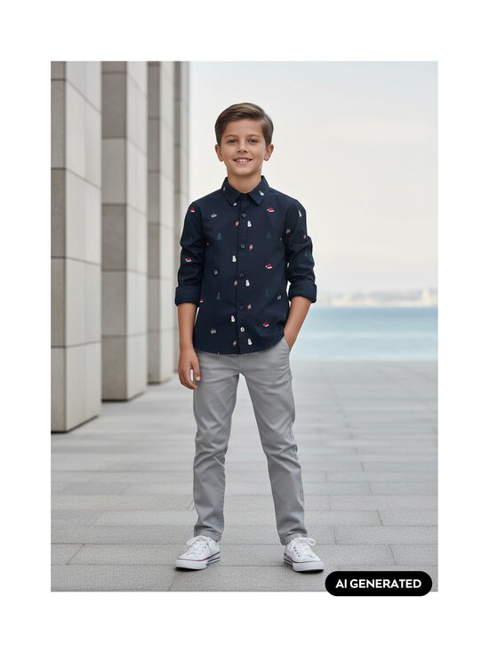 Name It - Särk NmmViggo - NAVY BLAZER AOP:. | Stockmann - photo 3