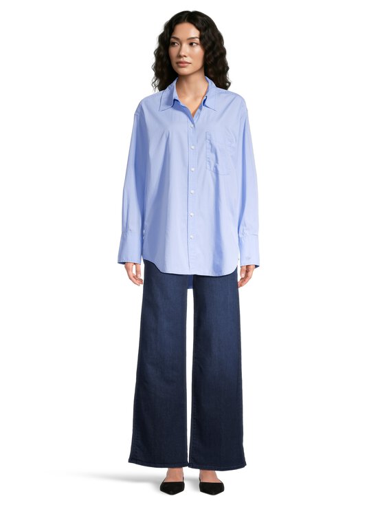 GAP - French Poplin Big -paita - SHIRTING BLUE | Stockmann - photo 2