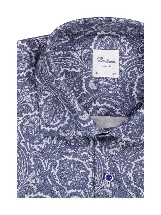 Stenströms - Paisley Slimline -kauluspaita - LIGHT BLUE PATTERN - photo 2 Stenströms - Paisley Slimline -kauluspaita - LIGHT BLUE PATTERN | Stockmann - photo 2