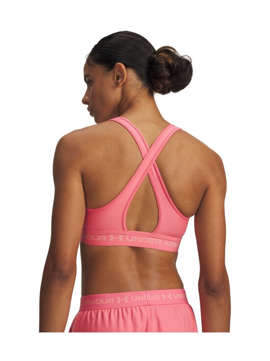 Under Armour - Crossback Mid -urheiluliivit - 601 BITTERSWEET PINK | Stockmann - photo 2