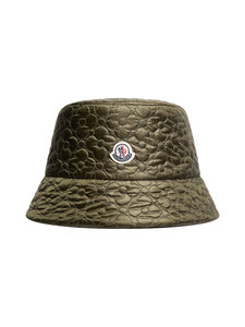 Moncler - Bucket-hattu - P88 DARK OLIVE | Stockmann