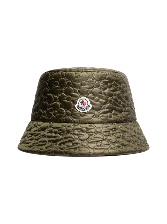 Moncler - Bucket-hattu - P88 DARK OLIVE | Stockmann - photo 1