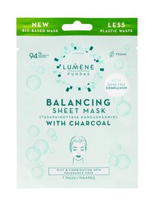 Lumene - Puhdas Balancing Sheet Mask -kasvonaamio | Stockmann