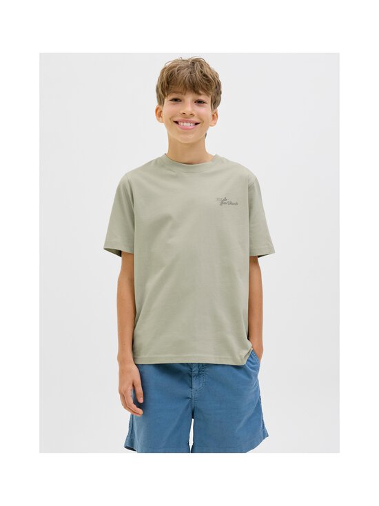 JACK & JONES junior - JorAlmeria t-paita - CELADON TINT - photo 4 JACK & JONES junior - JorAlmeria t-paita - CELADON TINT | Stockmann - photo 4