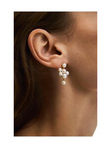 Pernille Corydon - Blossom- kullattu korvakoru - GP GOLD | Stockmann