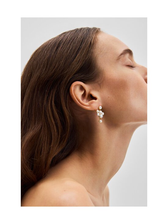 Pernille Corydon - Blossom- kullattu korvakoru - GP GOLD | Stockmann - photo 2