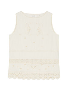 Skall Studio - Tallulah-toppi - ANTIQUE WHITE | Stockmann