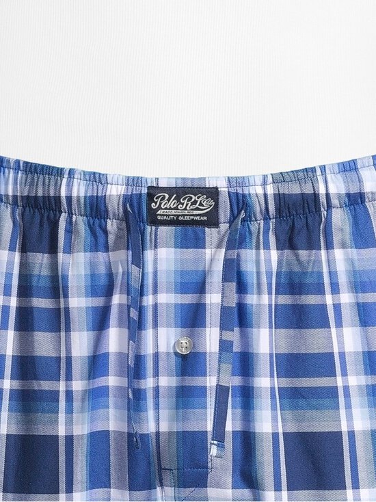 Polo Ralph Lauren - Pidžamas bikses - 041 BLUE PLAID MULTI | Stockmann - photo 5