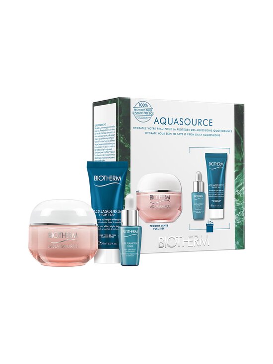 Aquasource Cream Dry Skin Set -tuotepakkaus kuivalle iholle 50 + 7 + 20 ml