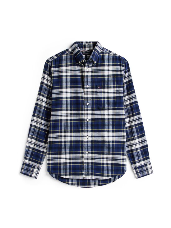 Hero Flannel Tartn -kauluspaita