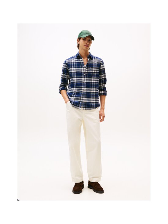 Tommy Hilfiger - Triiksärk Hero Flannel Tartn - 0MS PREPPY NAVY / CHECK | Stockmann - photo 3