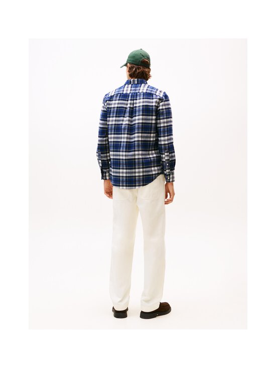 Tommy Hilfiger - Triiksärk Hero Flannel Tartn - 0MS PREPPY NAVY / CHECK | Stockmann - photo 4