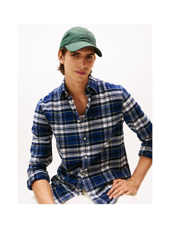 Tommy Hilfiger - Triiksärk Hero Flannel Tartn - 0MS PREPPY NAVY / CHECK | Stockmann - photo 5