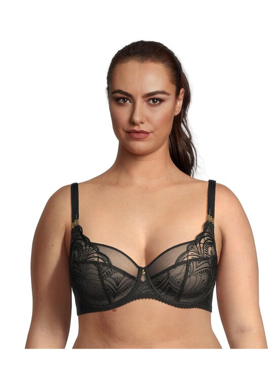 Aubade - Shoulder Full-cup Vibes -rintaliivit - BLACK - photo 2 Aubade - Shoulder Full-cup Vibes -rintaliivit - BLACK | Stockmann - photo 2