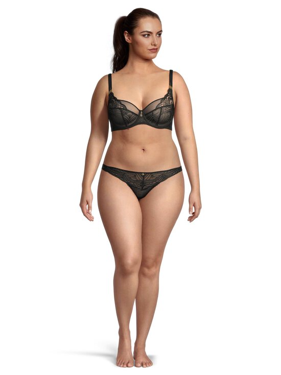 Aubade - Shoulder Full-cup Vibes -rintaliivit - BLACK - photo 4 Aubade - Shoulder Full-cup Vibes -rintaliivit - BLACK | Stockmann - photo 4