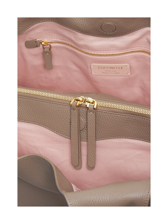 Coccinelle - Nahkkott Nell - N59 WARM TAUPE | Stockmann - photo 3