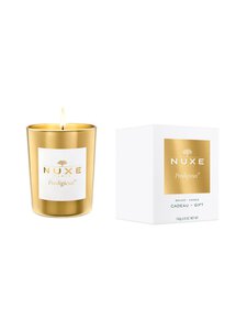Ostaessasi Nuxuriance Ultra -tuotteen saat lahjaksi Nuxe Prodigieux -tuoksukynttilän