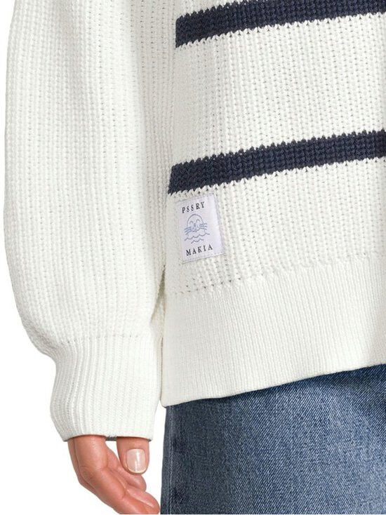 Makia - Dalsbruk-neulepusero - 60 WHITE-NAVY - photo 4 Makia - Dalsbruk-neulepusero - 60 WHITE-NAVY | Stockmann - photo 4