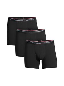 Tommy Hilfiger - Bokserid, 3 paari - 990 BLACK/ BLACK / BLACK Tommy Hilfiger - Bokserid, 3 paari - 990 BLACK/ BLACK / BLACK | Stockmann