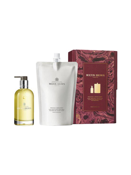 Orange & Bergamot Hand Care Refill Collection dāvanu komplekts