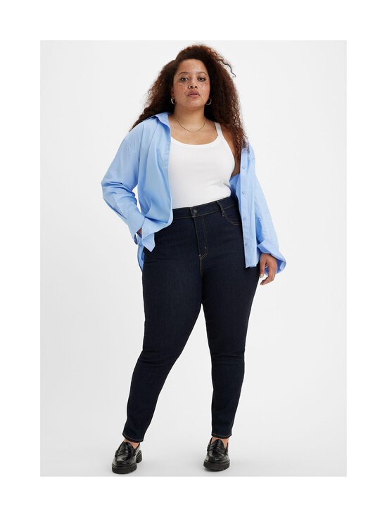 Levi's Plus - Hirise Skinny 721 džinsi - 226 DARK INDIGO - FLAT FINISH - photo 3 Levi's Plus - Hirise Skinny 721 džinsi - 226 DARK INDIGO - FLAT FINISH | Stockmann - photo 3