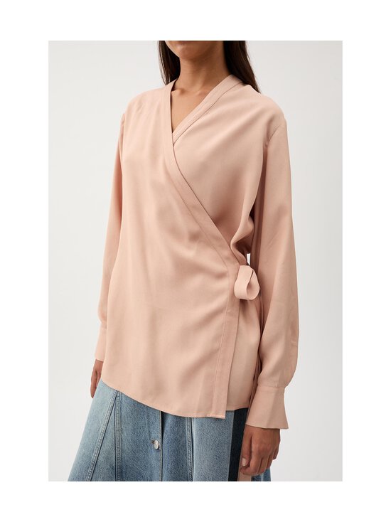 Rodebjer - Hõlmikpluus Palmer Wrap - 6066 ANTIQUE PINK | Stockmann - photo 4