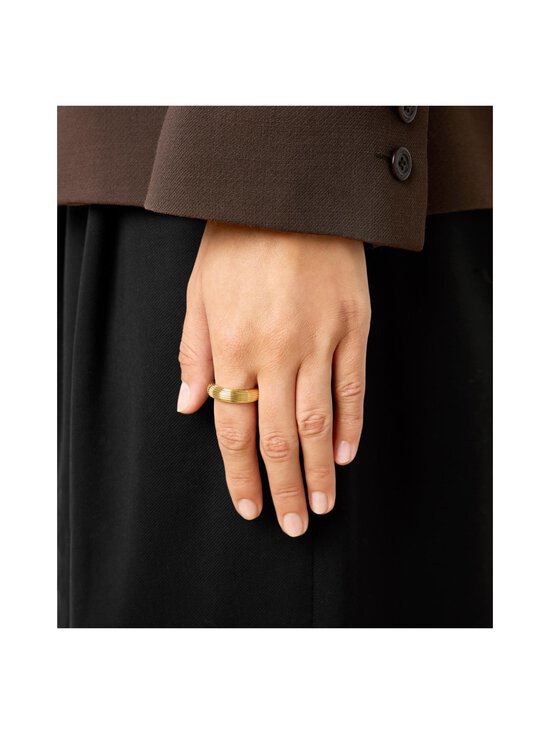 LIÉ STUDIO - The Amelia -sormus - GOLD | Stockmann - photo 2