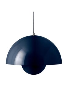 &Tradition - Flowerpot VP7 -riippuvalaisin steel blue ⌀ 37 cm - BLUE | Stockmann