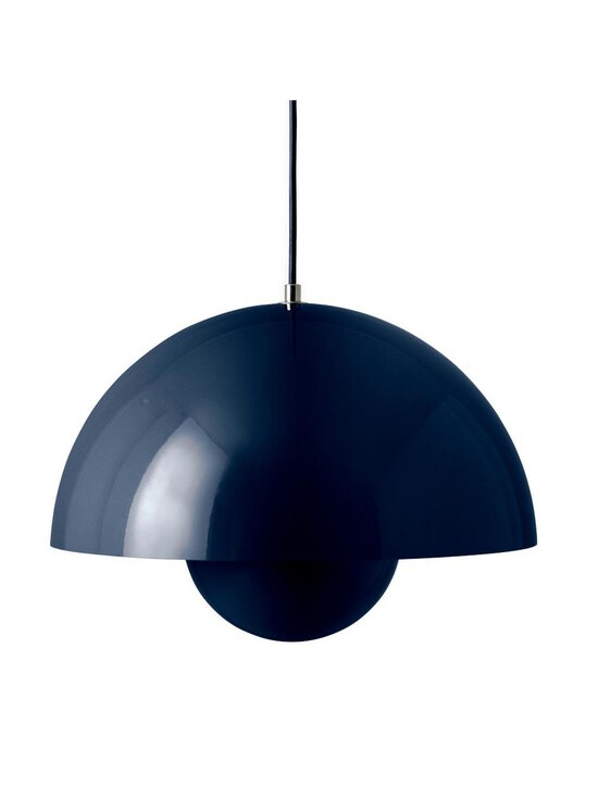 &Tradition - Flowerpot VP7 -riippuvalaisin steel blue ⌀ 37 cm - BLUE | Stockmann - photo 1
