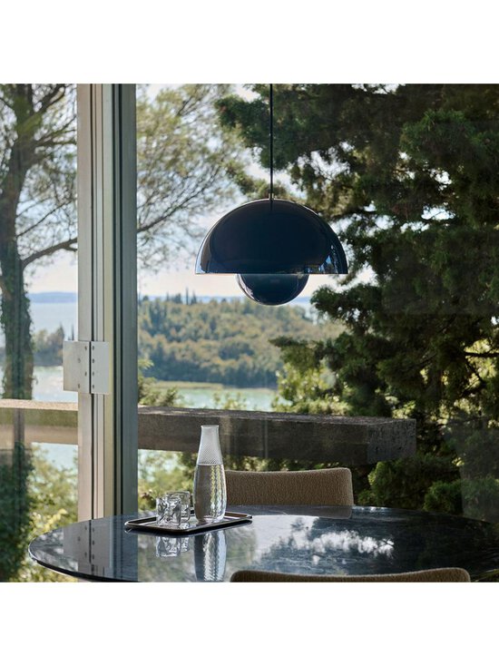 &Tradition - Flowerpot VP7 -riippuvalaisin steel blue ⌀ 37 cm - BLUE | Stockmann - photo 3