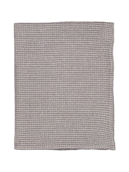 Casa Stockmann - Koto Waffle -pellavasekoitepyyhe - ART. CL931T, GREY/OFF-WHITE - photo 2 Casa Stockmann - Koto Waffle -pellavasekoitepyyhe - ART. CL931T, GREY/OFF-WHITE | Stockmann - photo 2