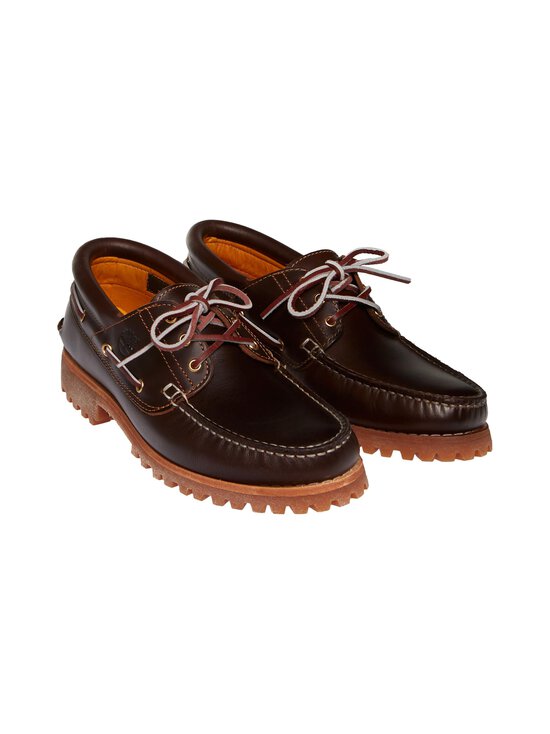 Timberland - Authentic Boat Shoe -purjehduskengät - 215 MEDIUM BROWN FULL-GRAIN | Stockmann - photo 5