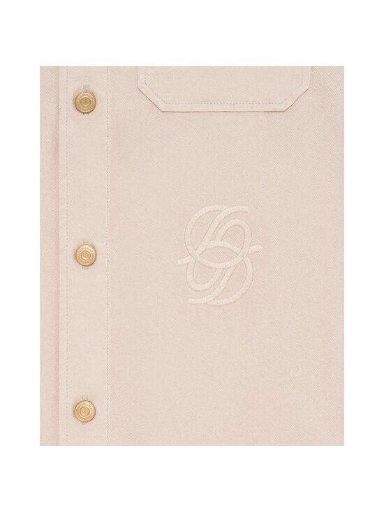 Drôle de Monsieur - Denim Classic Fit džinsa krekls - SAND | Stockmann - photo 2