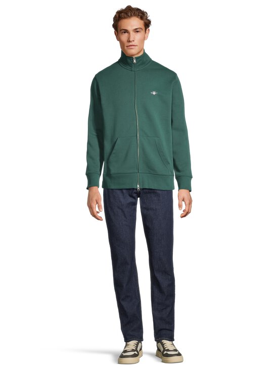 GANT - Lukuga pusa Regular Shield Full Zip - 374 TARTAN GREEN - photo 2 GANT - Lukuga pusa Regular Shield Full Zip - 374 TARTAN GREEN | Stockmann - photo 2