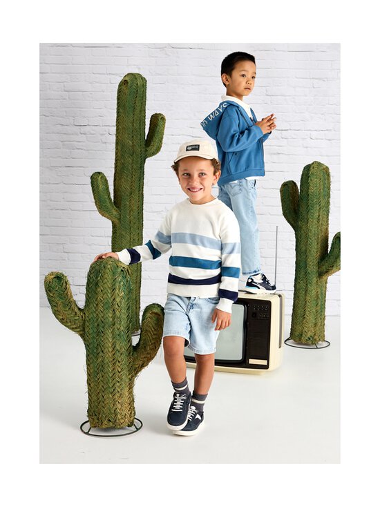 Mayoral - Stripes Jumper džemperis - BLUE 95 - photo 6 Mayoral - Stripes Jumper džemperis - BLUE 95 | Stockmann - photo 6