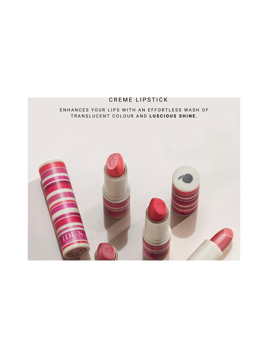 Idun Minerals - Creme Lipstick Sylvia -huulipuna - NOCOL - photo 4 Idun Minerals - Creme Lipstick Sylvia -huulipuna - NOCOL | Stockmann - photo 4