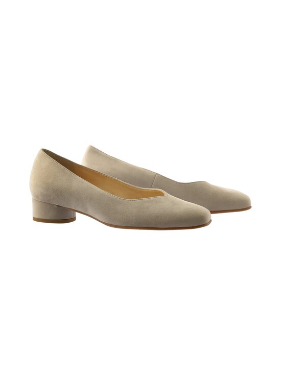 HASSIA - Roma H-Last Low Heel -nahka-avokkaat - 0500 PORZELAN | Stockmann - photo 2