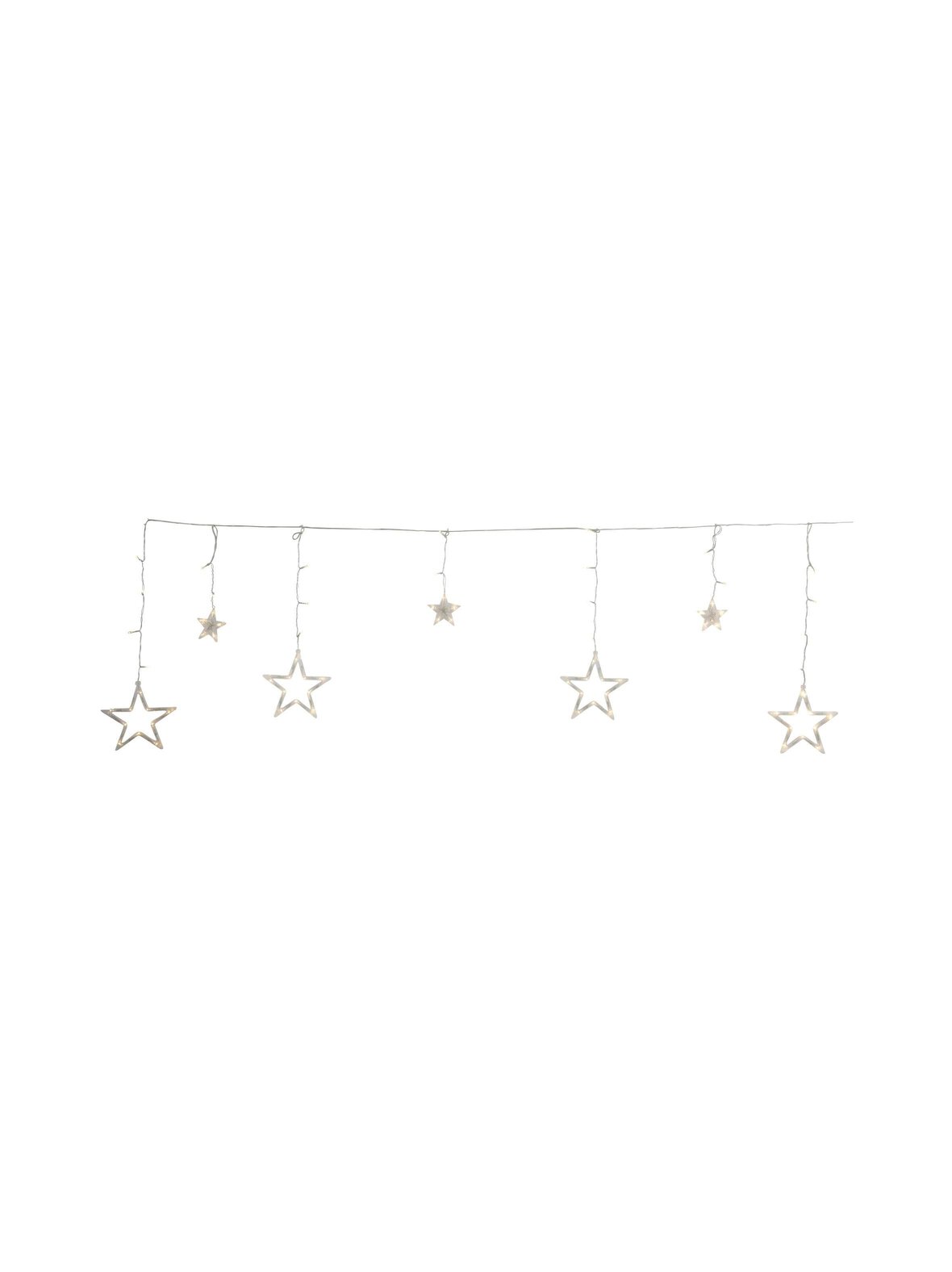 Airam Nette star curtain -valosarja 77 led