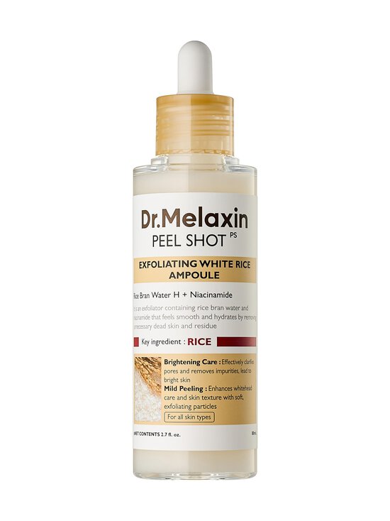 Dr.Melaxin - Peel Shot Exfoliating White Rice Ampoule -seerumi - NOCOL | Stockmann - photo 1