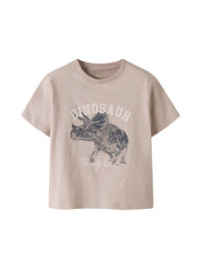 Name It - NmmFeath t-paita - CHATEAU GRAY | Stockmann