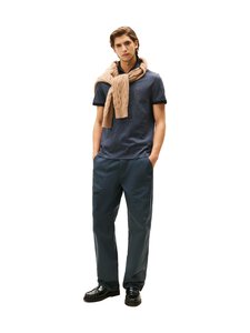 Tommy Hilfiger - Polosärk Mouline Check Jacquard Regular - DU0 HEATHERED BLUE LIKE SWATCH Tommy Hilfiger - Polosärk Mouline Check Jacquard Regular - DU0 HEATHERED BLUE LIKE SWATCH | Stockmann