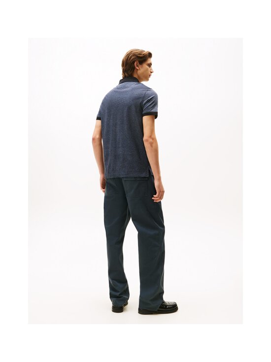 Tommy Hilfiger - Polosärk Mouline Check Jacquard Regular - DU0 HEATHERED BLUE LIKE SWATCH - photo 2 Tommy Hilfiger - Polosärk Mouline Check Jacquard Regular - DU0 HEATHERED BLUE LIKE SWATCH | Stockmann - photo 2