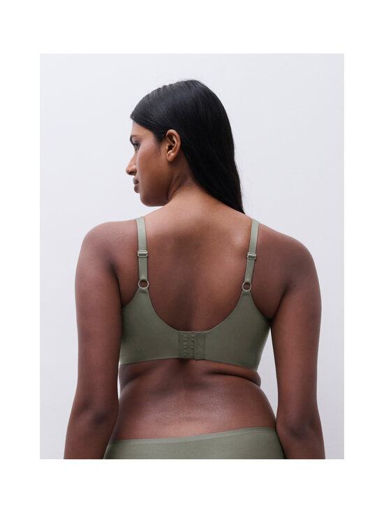 Chantelle - Softstretch Power -kaarituettomat rintaliivit - 09W VERT ARGILE | Stockmann - photo 2