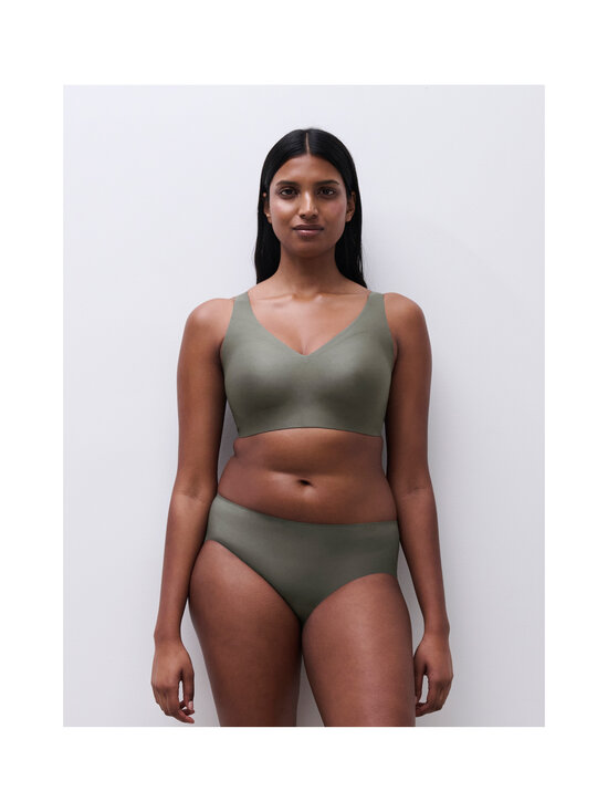 Chantelle - Softstretch Power -kaarituettomat rintaliivit - 09W VERT ARGILE | Stockmann - photo 3