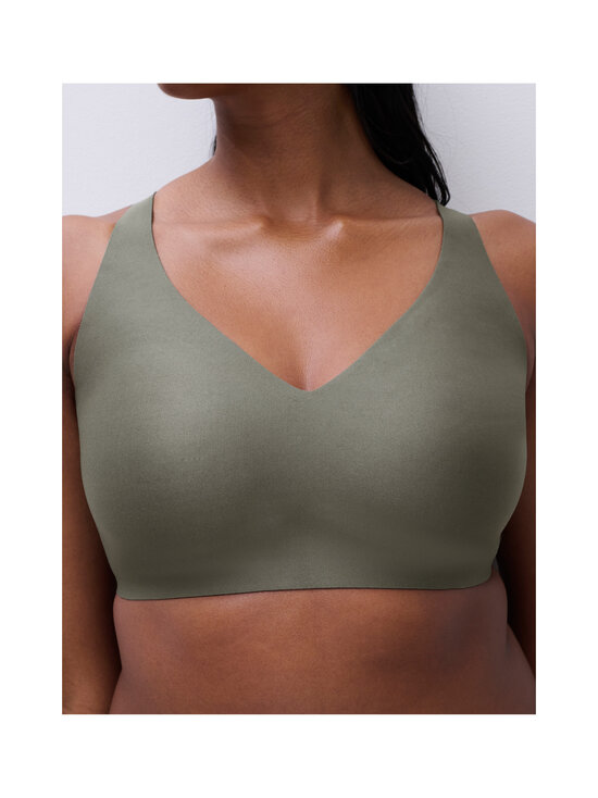 Chantelle - Softstretch Power -kaarituettomat rintaliivit - 09W VERT ARGILE | Stockmann - photo 5